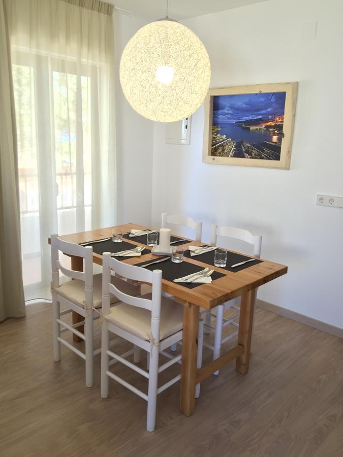 Apartamentos Delfin 埃斯卡洛 外观 照片