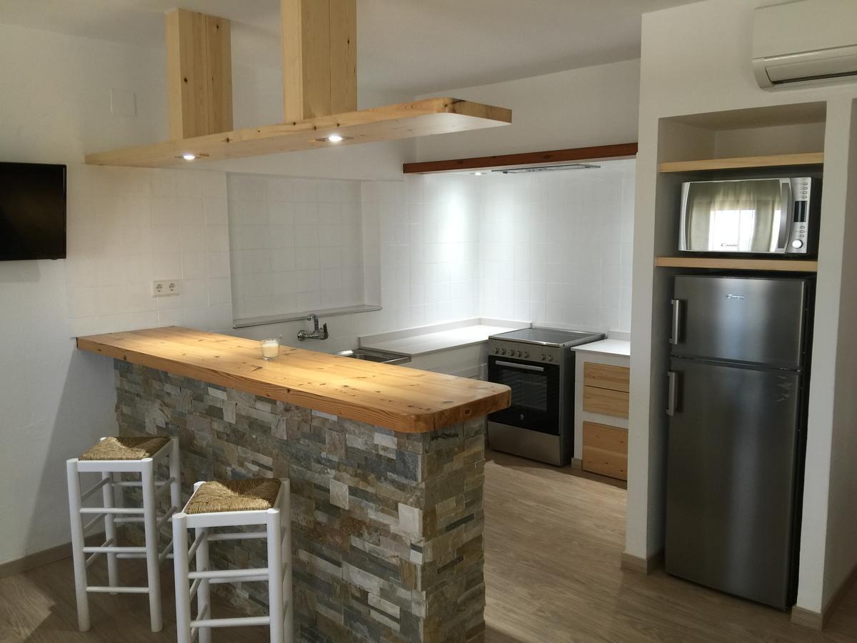 Apartamentos Delfin 埃斯卡洛 外观 照片